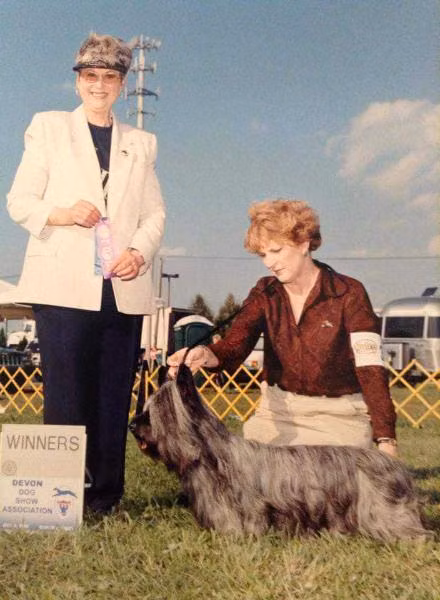 Lairdoglen Amazing Grace, a Female Скај теријер registered with United Pet Club