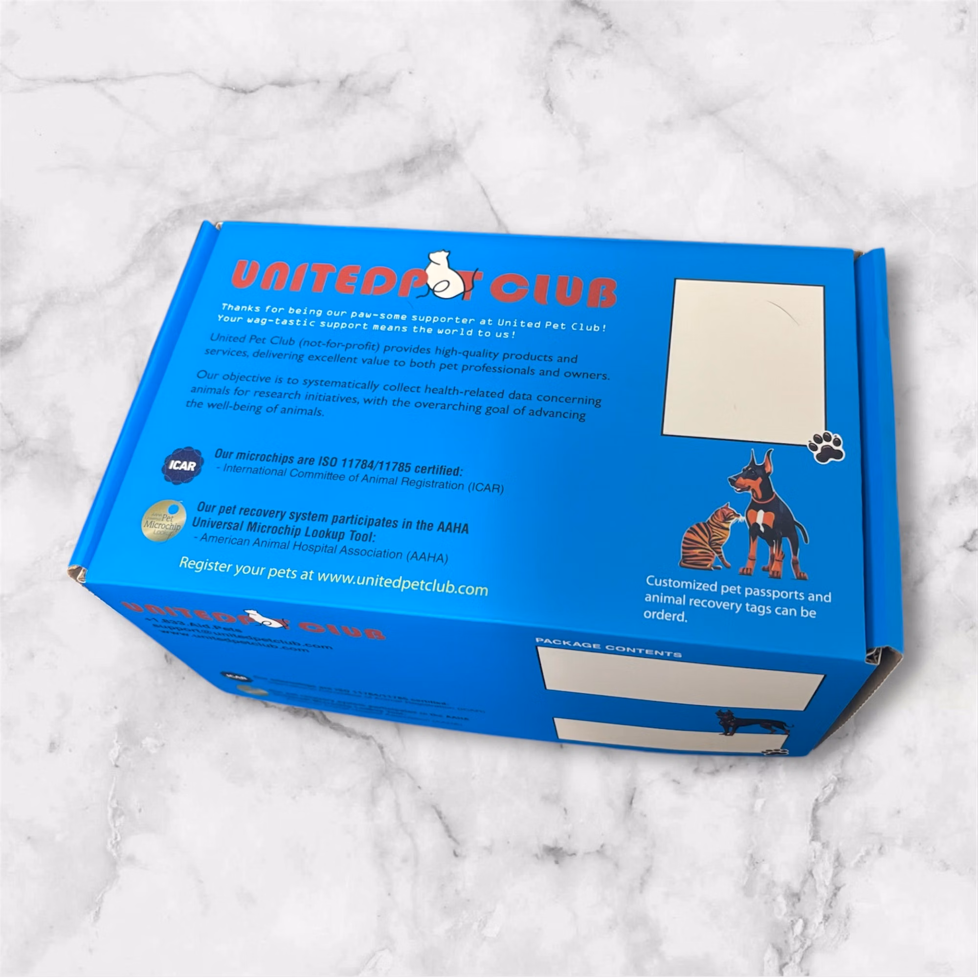 Microchip, Tag and Pet passport for sale