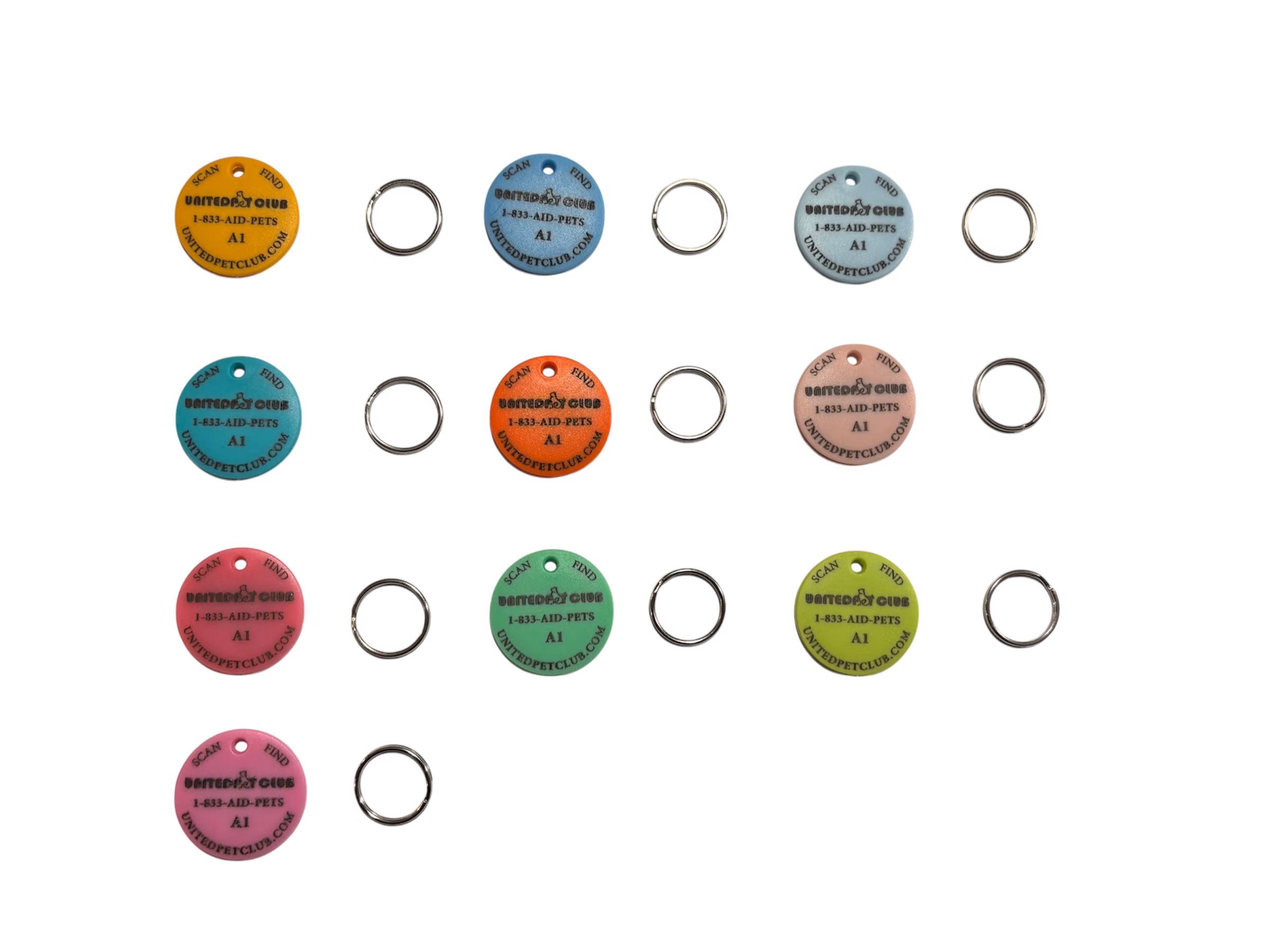 All Essential Qr Tag Front