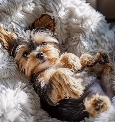 Camron, a Male Yorkshireterrier registered with United Pet Club